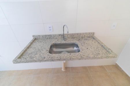 Apartamento à venda com 100m², 2 quartos e 1 vagaCozinha