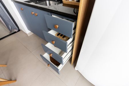 Studio à venda com 30m², 1 quarto e 1 vagaSala/Cozinha