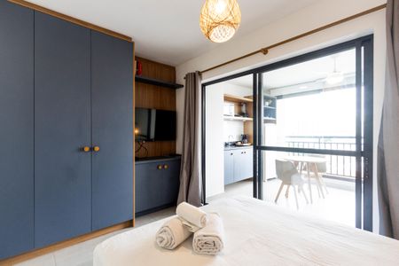 Studio à venda com 30m², 1 quarto e 1 vagaStudio