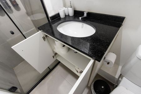 Studio à venda com 30m², 1 quarto e 1 vagaBanheiro