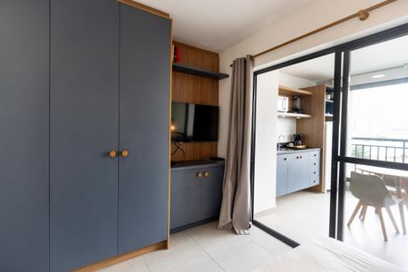 Studio à venda com 30m², 1 quarto e 1 vagaStudio