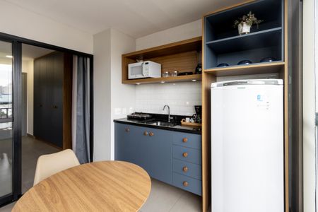 Studio à venda com 30m², 1 quarto e 1 vagaSala/Cozinha