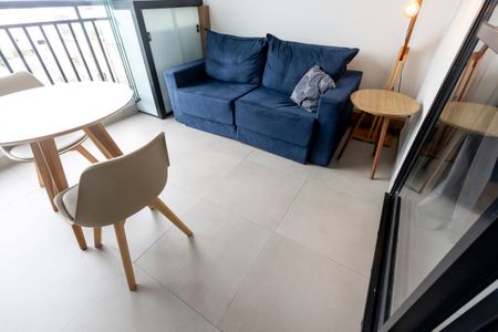 Studio à venda com 30m², 1 quarto e 1 vagaSala/Cozinha