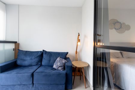 Studio à venda com 30m², 1 quarto e 1 vagaSala/Cozinha