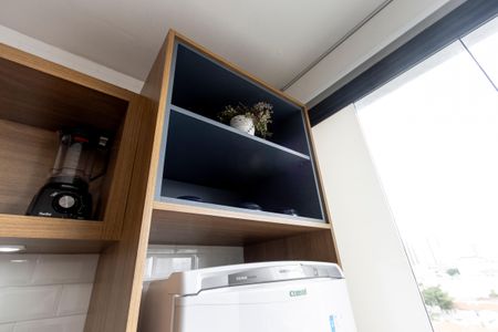 Studio à venda com 30m², 1 quarto e 1 vagaSala/Cozinha