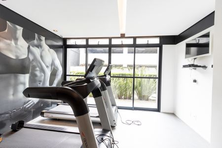 Studio à venda com 30m², 1 quarto e 1 vagaÁrea comum Academia