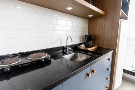 Studio à venda com 30m², 1 quarto e 1 vagaSala/Cozinha