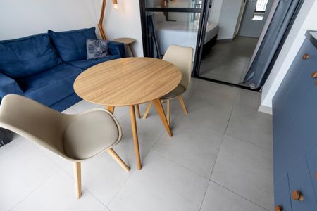 Studio à venda com 30m², 1 quarto e 1 vagaSala/Cozinha