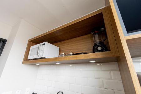 Studio à venda com 30m², 1 quarto e 1 vagaSala/Cozinha
