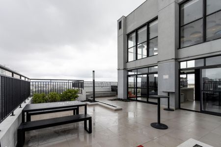 Studio à venda com 30m², 1 quarto e 1 vagaRooftop