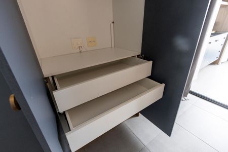 Studio à venda com 30m², 1 quarto e 1 vagaStudio