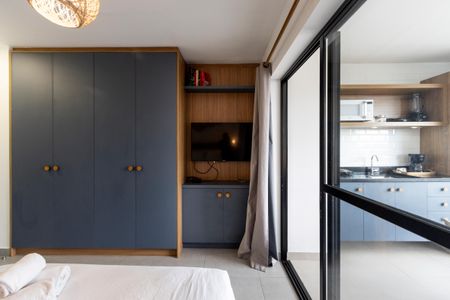 Studio à venda com 30m², 1 quarto e 1 vagaStudio