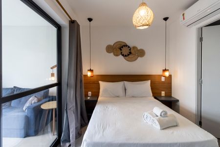 Studio à venda com 30m², 1 quarto e 1 vagaStudio