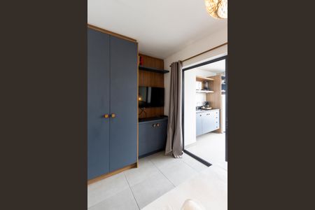 Studio à venda com 30m², 1 quarto e 1 vagaStudio