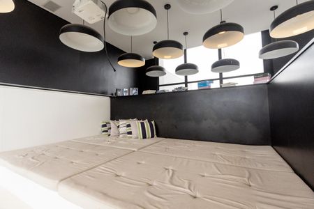 Studio à venda com 30m², 1 quarto e 1 vagaSala de projeção