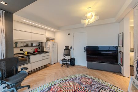 Apartamento para alugar com 40m², 1 quarto e 1 vagaFala