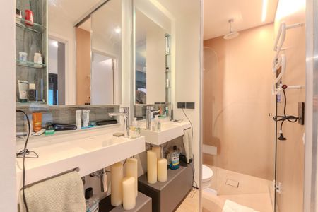 Apartamento para alugar com 40m², 1 quarto e 1 vagaBanheiro