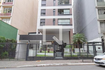 Apartamento para alugar com 40m², 1 quarto e 1 vagaFachada