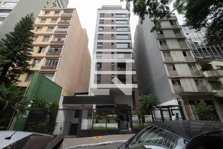 Apartamento para alugar com 40m², 1 quarto e 1 vagaFachada