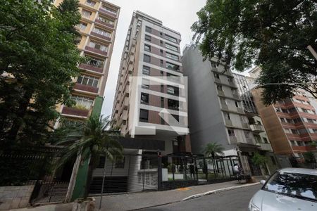 Apartamento para alugar com 40m², 1 quarto e 1 vagaFachada