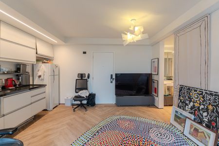 Apartamento para alugar com 40m², 1 quarto e 1 vagaFala