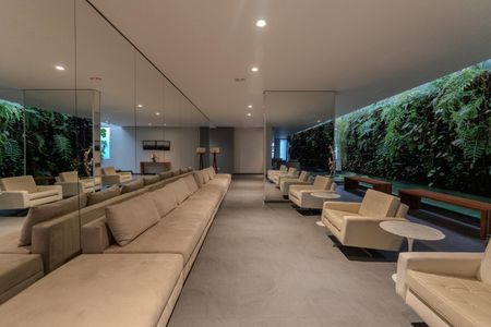 Apartamento para alugar com 40m², 1 quarto e 1 vagaHall de entrada