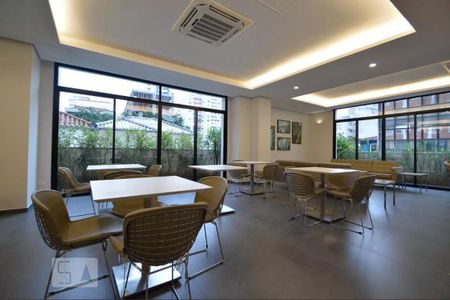 Apartamento para alugar com 40m², 1 quarto e 1 vagaÁrea comum - Salão de festas