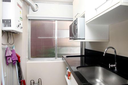 Apartamento para alugar com 33m², 1 quarto e sem vagaCozinha + Área de Serviço