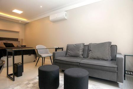 Apartamento para alugar com 33m², 1 quarto e sem vagaSala