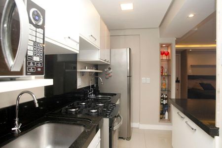 Apartamento para alugar com 33m², 1 quarto e sem vagaCozinha + Área de Serviço