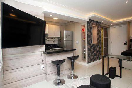 Apartamento para alugar com 33m², 1 quarto e sem vagaSala