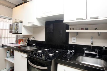 Apartamento para alugar com 33m², 1 quarto e sem vagaCozinha + Área de Serviço