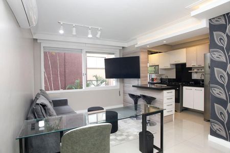 Apartamento para alugar com 33m², 1 quarto e sem vagaSala