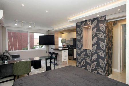 Apartamento para alugar com 33m², 1 quarto e sem vagaQuarto