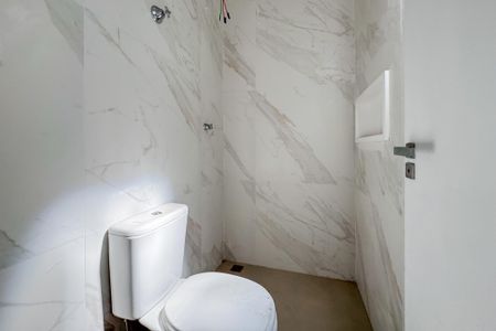 Casa à venda com 80m², 3 quartos e 1 vagaBanheiro Corredor