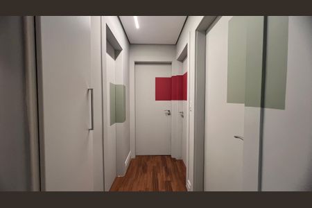 Apartamento para alugar com 110m², 3 quartos e 1 vagaCorredor