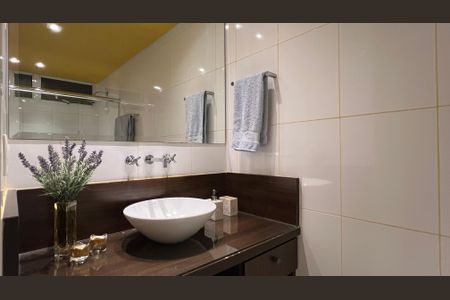 Apartamento para alugar com 110m², 3 quartos e 1 vagaBanheiro