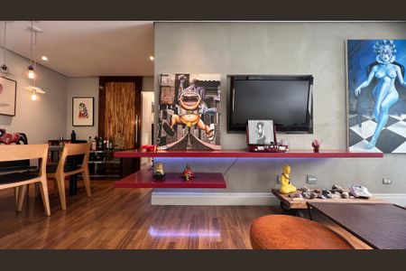 Apartamento para alugar com 110m², 3 quartos e 1 vagaSala