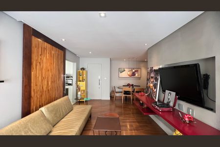 Apartamento para alugar com 110m², 3 quartos e 1 vagaSala de TV