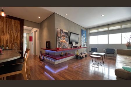 Apartamento para alugar com 110m², 3 quartos e 1 vagaSala