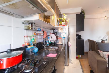 Apartamento à venda com 32m², 2 quartos e 1 vaga Apartamento à venda com 32m², 2 quartos e 1 vagaCozinha e Área de Serviço