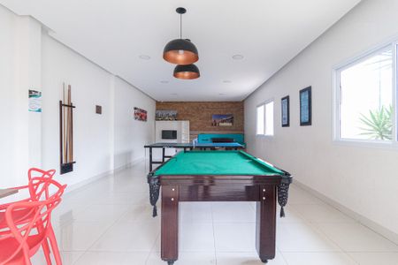 Apartamento à venda com 32m², 2 quartos e 1 vaga Apartamento à venda com 32m², 2 quartos e 1 vagaÁrea comum - Salão de jogos