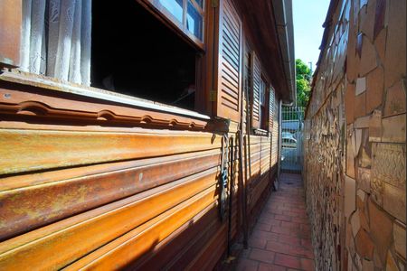 Casa à venda com 95m², 3 quartos e 3 vagasQuintal - Lateral