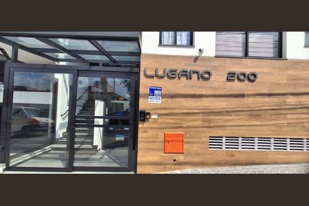 Apartamento para alugar com 84m², 2 quartos e 1 vagaFachada e placa