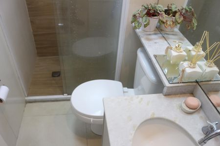 Apartamento à venda com 69m², 2 quartos e 1 vagaBanheiro 1