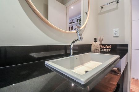 Apartamento à venda com 87m², 1 quarto e 2 vagasBanheiro Social