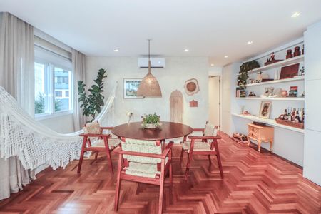 Apartamento à venda com 87m², 1 quarto e 2 vagasSala