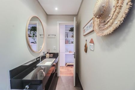 Apartamento à venda com 87m², 1 quarto e 2 vagasBanheiro Social