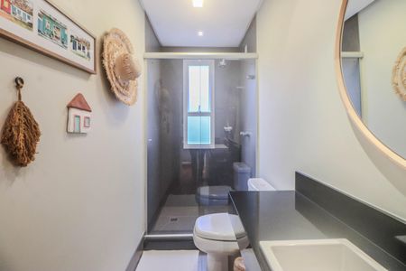 Apartamento à venda com 87m², 1 quarto e 2 vagasBanheiro Social