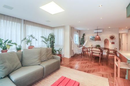 Apartamento à venda com 87m², 1 quarto e 2 vagasSala